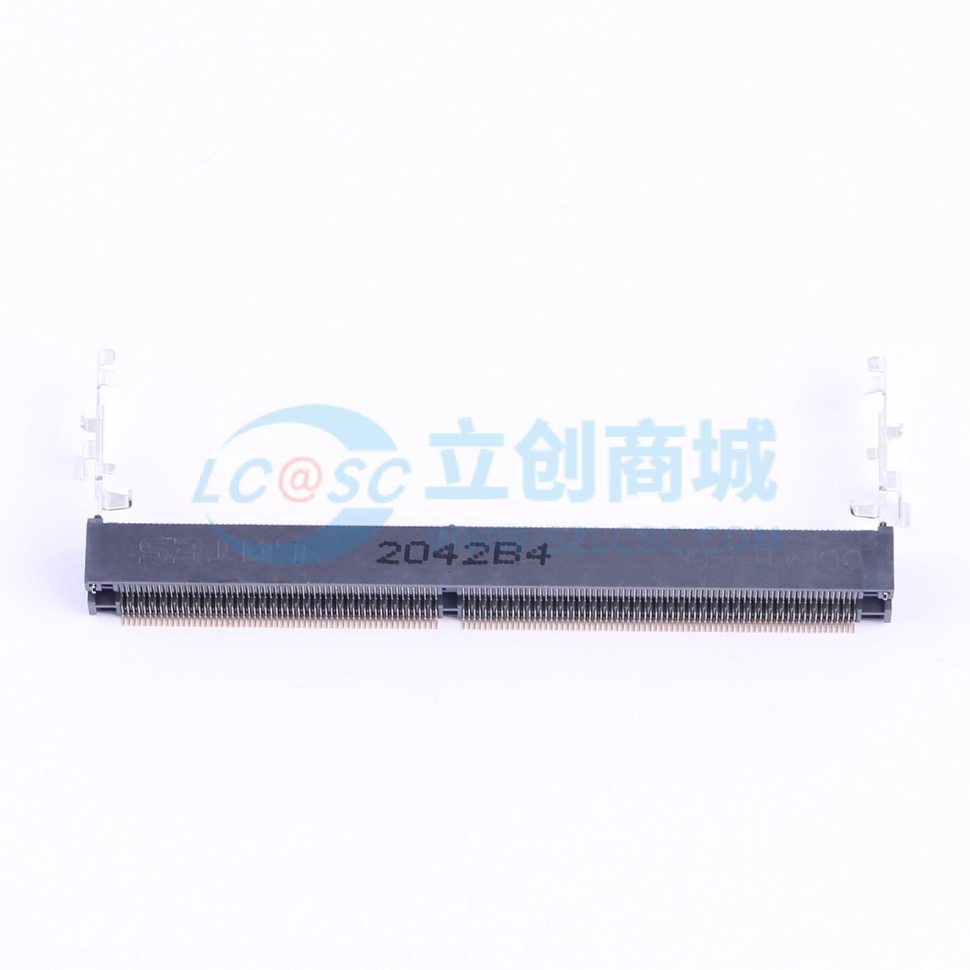 金手指连接器 ADDR0070-P009A SMD,P=0.5mm,卧贴 0.5mm 260P 原装