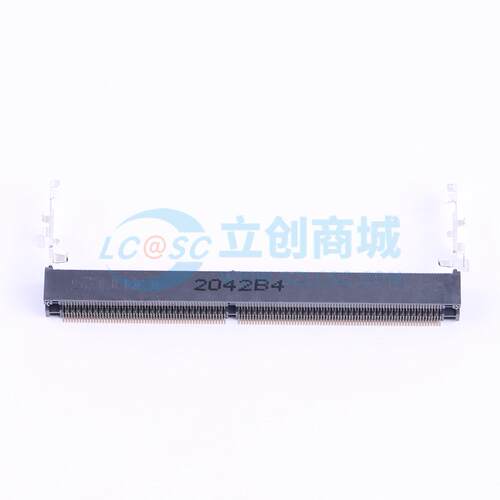 金手指连接器 ADDR0070-P009A SMD,P=0.5mm,卧贴 0.5mm 260P 原装