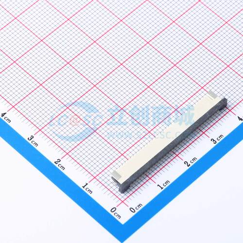 FFC/FPC连接器 FPC11-X1.0-32AH2.5 SMD,P=1mm,卧贴 抽屉式 32P