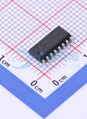 RS232芯片 ICL3232EIBNZ-T SOIC-16 原装正品 电子元器件配单