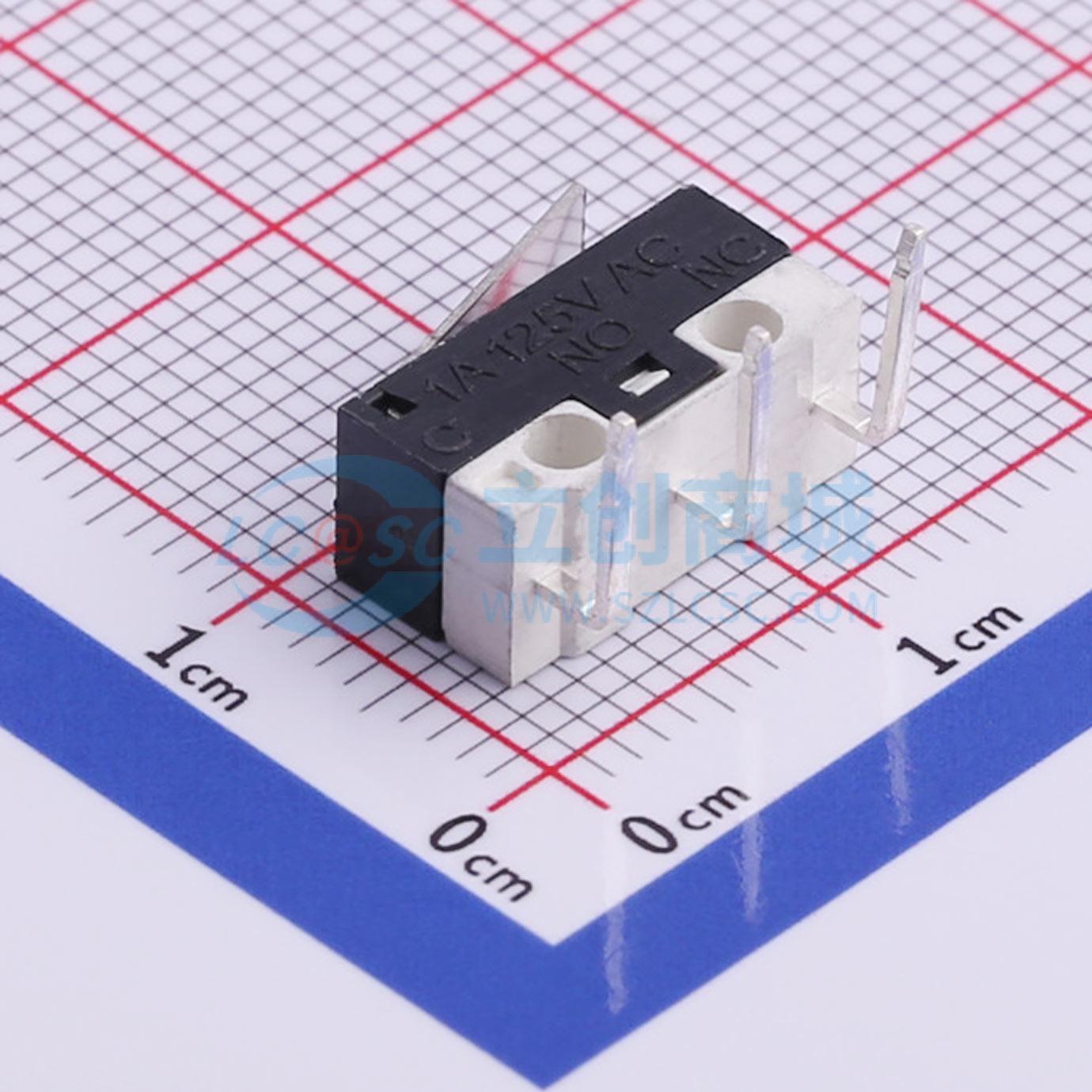 行程开关 TC-5610D1-T 插件,5.6x12.7mm 原装正品 电子元器件配单