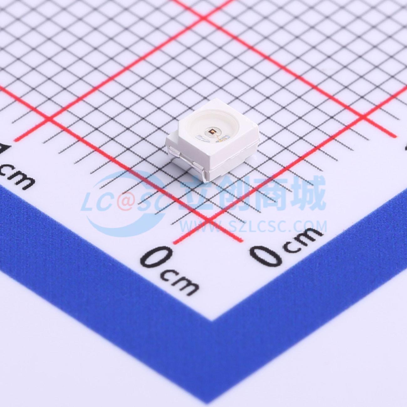 10个 发光二极管/LED 67-21-R7SC-D8R2S1B0E-2T8-AM 红色 SMD3528