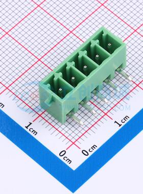 插拔式接线端子 KF2EDGRG-3.81-5P 插件,P=3.81mm 电子元器件配单