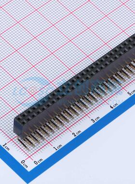 排母 IPCP256F50PB07R 弯插,P=2.54mm 2x25P 双排 电子元器件配单