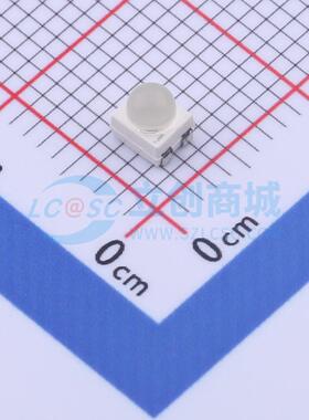 10个 发光二极管/LED LY E63B-CBEA-26-1-50-R33-Z 黄色 PLCC-4(2