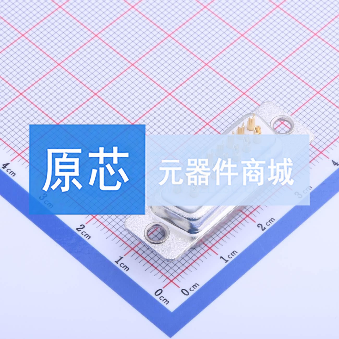 D-Sub/VGA连接器 D-DBC015PM-A001 - 原装正品 电子元器件配单