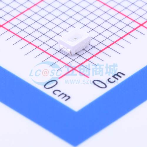 50只 发光二极管/LED 45-21UYC/S530-A3/TR8 黄色 SMD,2x3mm 原装