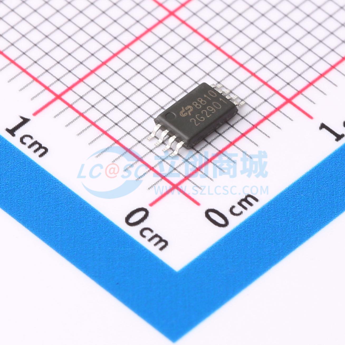 场效应管MOS DP8810 TSSOP-8 德普微电子 电子元器件配单