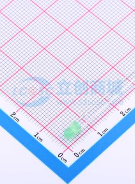 10个 发光二极管/LED L-314GD-AHV 黄绿色 插件,D=3mm 电子元器件