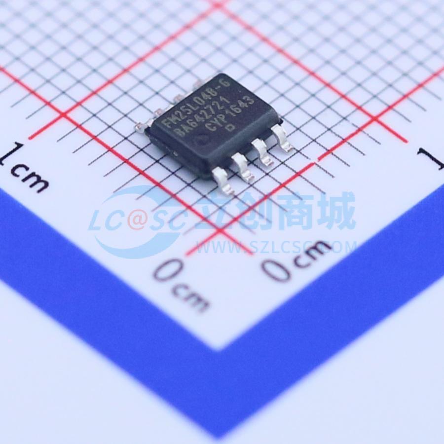 铁电存储器(FRAM) FM25L04B-GTR SOIC-8 原装正品 电子元器件配单