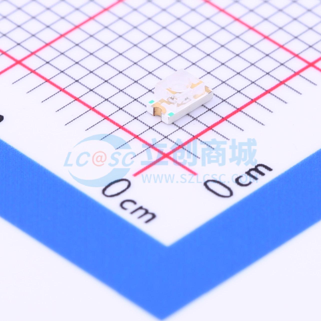 10个 发光二极管/LED 11-21USOC/S530-A2/TR8 橙色 1206 电子元器