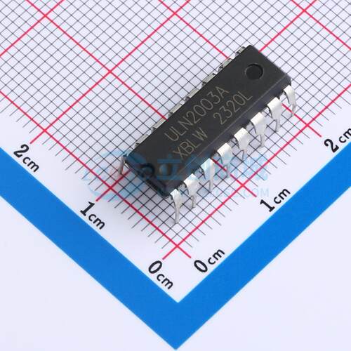 达林顿晶体管阵列 ULN2003AN(XBLW) DIP-16 七路 500mA XBLW(芯伯
