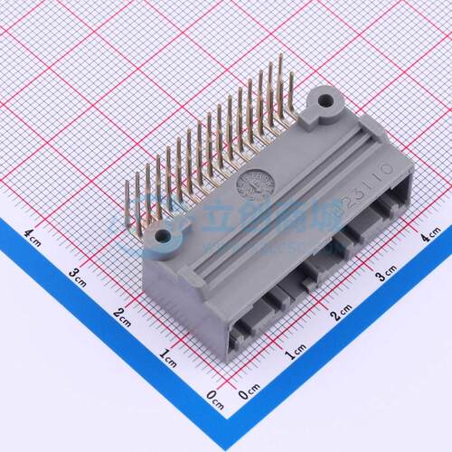 线对板针座 MX34032NF2 弯插,P=2.2mm(交错脚) 2x16P 弯插 原装
