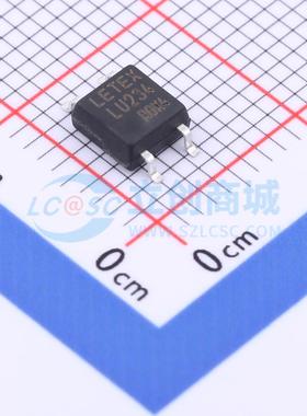 固态继电器(MOS输出) LU234 SOP-4-2.54mm 原装 电子元器件配单