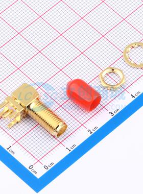 RF射频同轴连接器 HL-SMA-KYWHD12 - 板端 原装 电子元器件配单