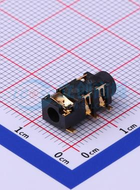 3.5mm耳机座 PJ-327A 5JJ SMD 500mA 30V 原装 电子元器件配单