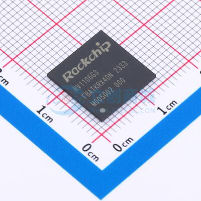 单片机(MCU/MPU/SOC) RV1106G3 QFN-128(12.3x12.3) 电子元器件