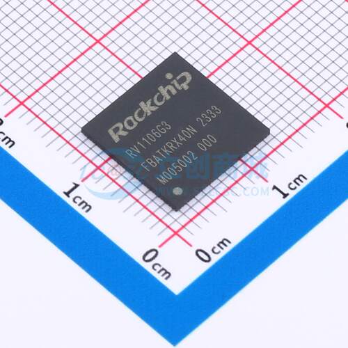 单片机(MCU/MPU/SOC) RV1106G3 QFN-128(12.3x12.3) 电子元器件
