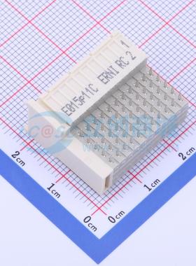 板对板与背板连接器 354865 弯插,P=2mm 55P 弯插 电子元器件配单