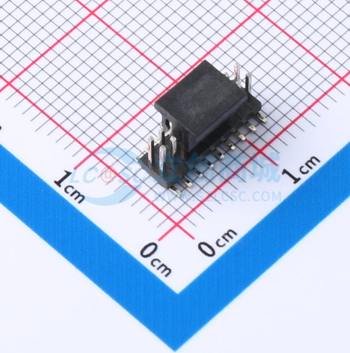 排针 HB-PH9-12729PB2GOB SMD,P=1.27mm 2x9P 方针 电子元器件