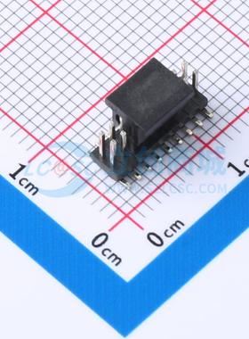 排针 HB-PH9-12729PB2GOB SMD,P=1.27mm 2x9P 方针 电子元器件
