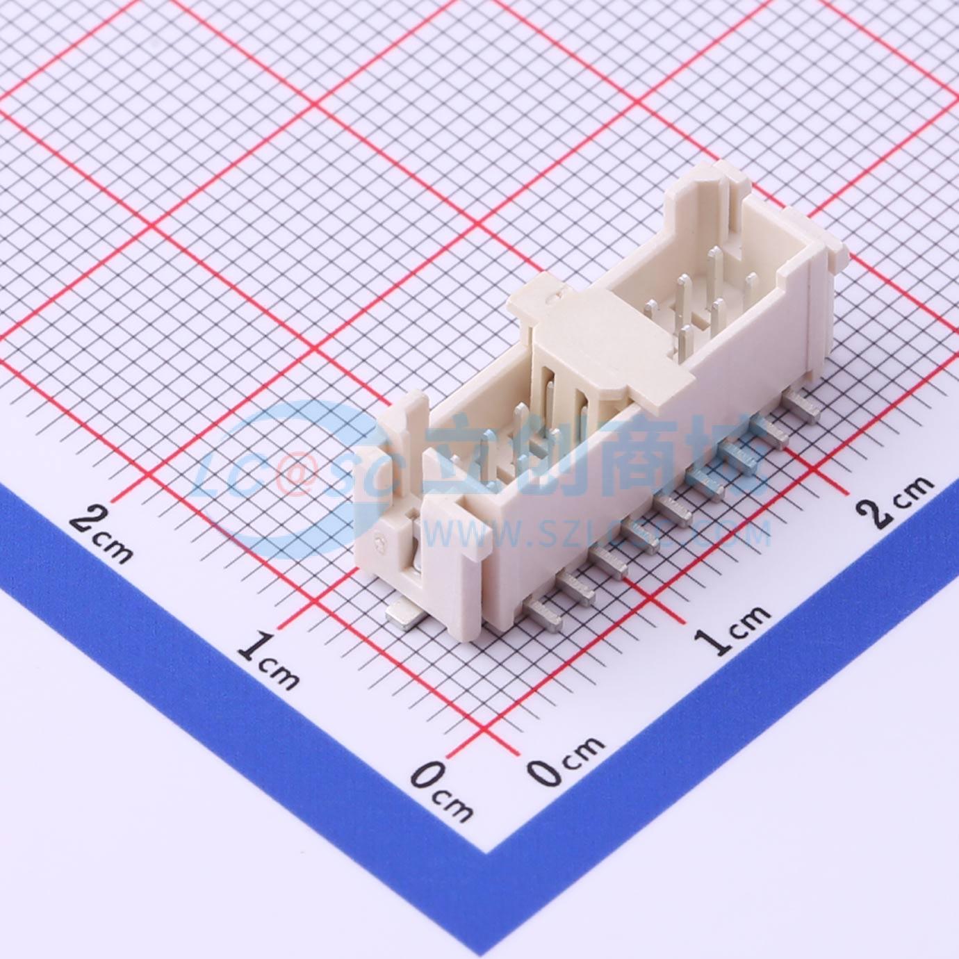 线对板针座 X2026WVS-2x09D-LPSW SMD,P=2mm 2x9P 立贴 原装正品