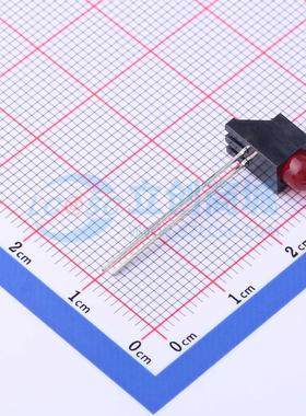 发光二极管/LED LH511007B 红色,黄绿色 插件 电子元器件配单