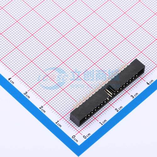 连接器 BH200V-34P 插件,P=2mm 2x17P 简牛座