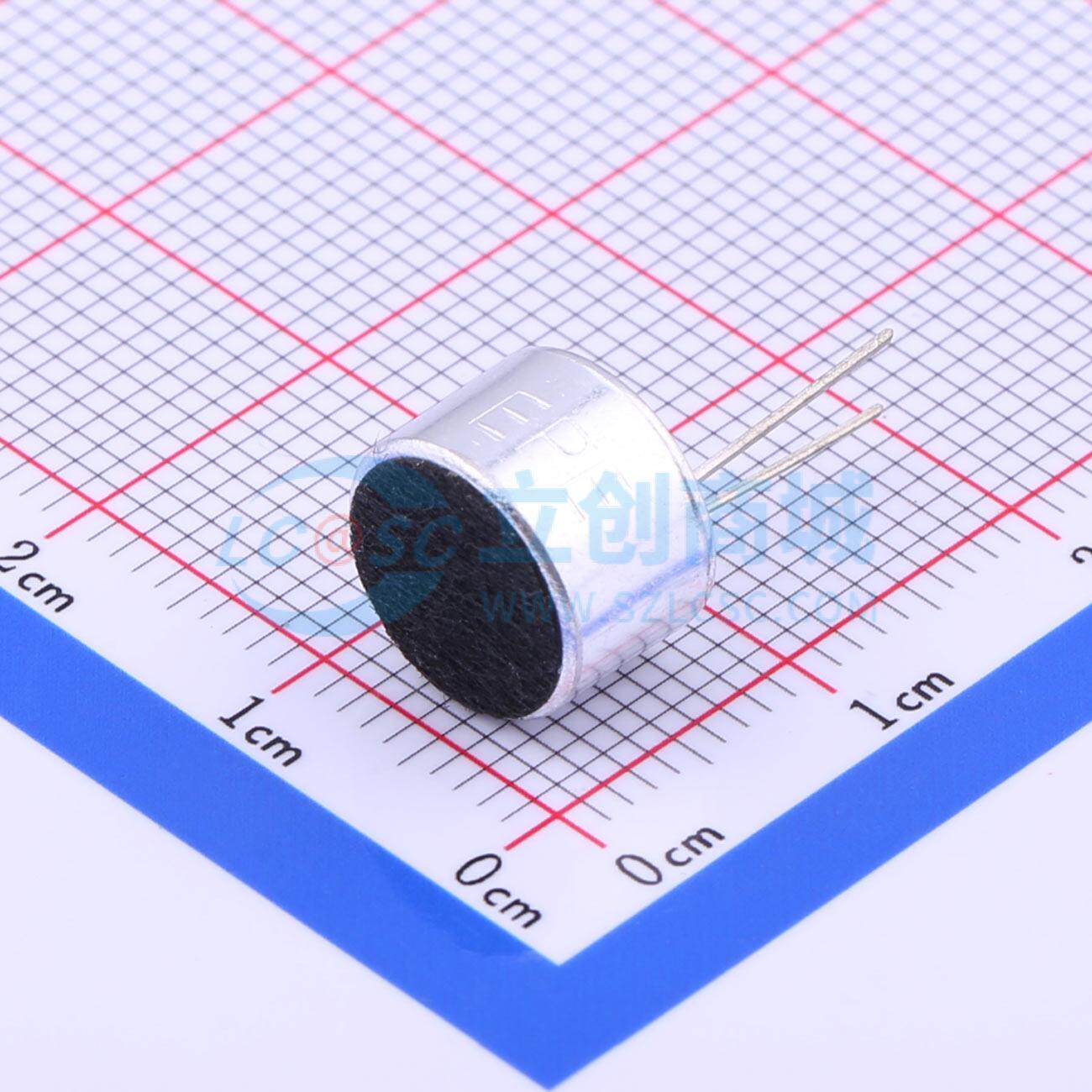 咪头/麦克风 GMI9767P-32DB 插件,D=9.7mm 原装 电子元器件配单