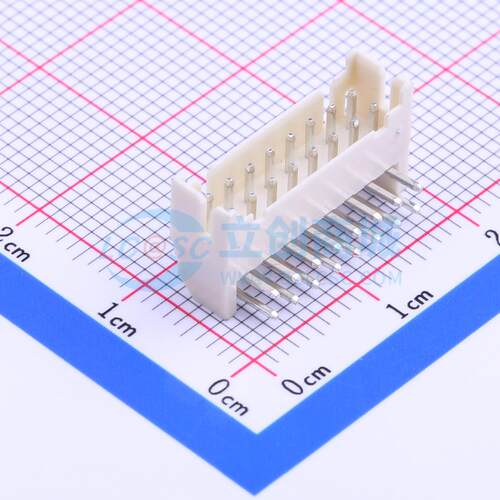 线对板针座 W-2008R16P-W000 弯插,P=2mm 2x8P 弯插 电子元器件