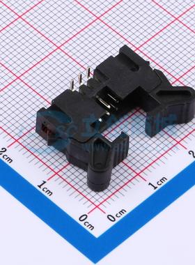 连接器 X2001WVS-2x03D-6TV01 - 2x3P 牛角扣