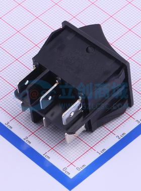 船型开关 SS31-BBIWQ-RD60-R 插件 32.2mm 25.2mm 19.2mm 原装