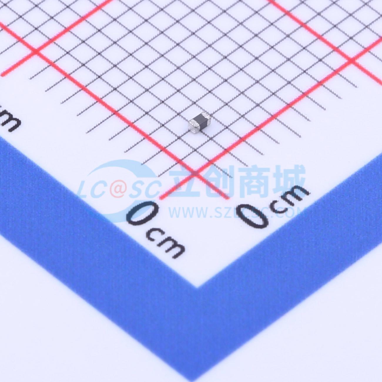 50只 磁珠 ACMS100505A1212A 0402 120Ω@100MHz ±25% 95mΩ 2A