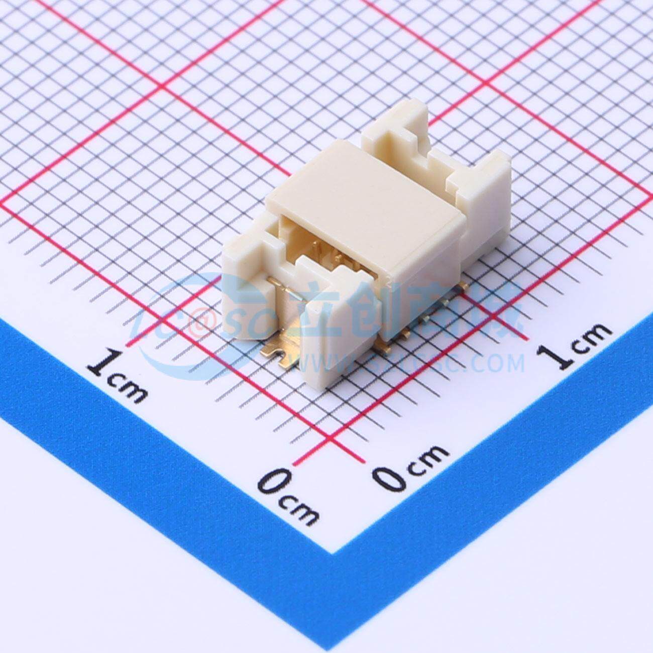 线对板针座 HC-1.25-2*5PLT-G SMD,P=1.25mm 2x5P 立贴 原装正品