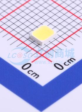 50只 发光二极管/LED 67-21S/KK5C-H602633Z6/2T 白色 SMD3528 原