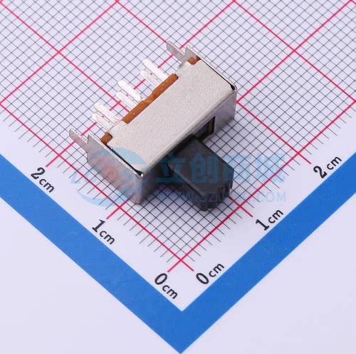 滑动开关 KH-SS22F07-G7-8.5 插件 原装正品