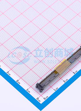 板对板与背板连接器 X0510FVS-168AS-LPV01 SMD,P=0.5mm 168P 立