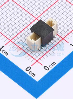 线对板针座 1734595-7 - 原装正品 电子元器件配单