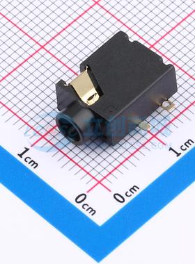 3.5mm耳机座 PJ-365-5A SMD 500mA 30V 原装正品 电子元器件配单