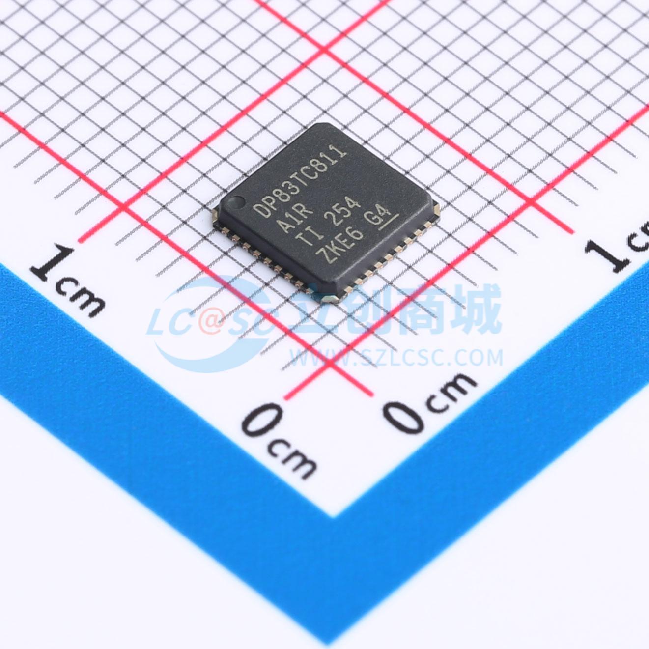 以太网收发器 DP83TC811RWRNDRQ1 HVQFN-36-EP(6x6) 电子元器件