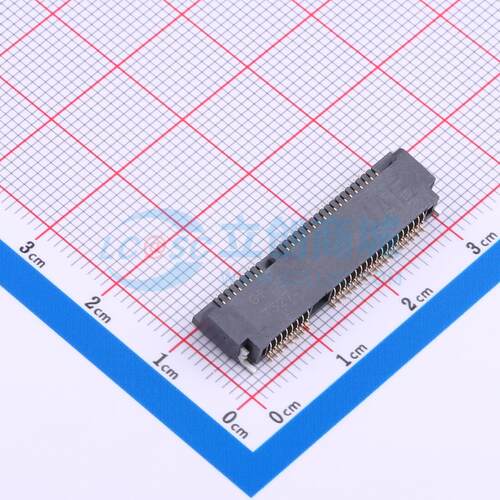 金手指连接器 MM60-52B1-G1-R850 52P 原装正品 电子元器件配单