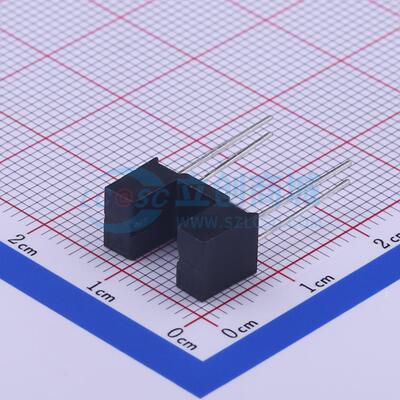 槽型光电开关(光电晶体管输出) DY-ITR9707 DIP-4 电子元器件配单