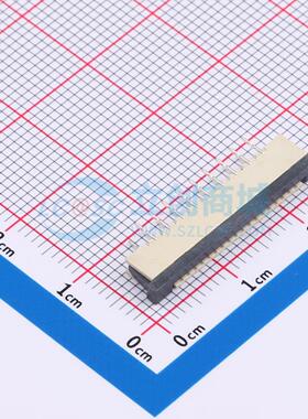 FFC/FPC连接器 AFA22-S18HCC-00 插件,P=1mm 抽屉式 18P 单侧触点