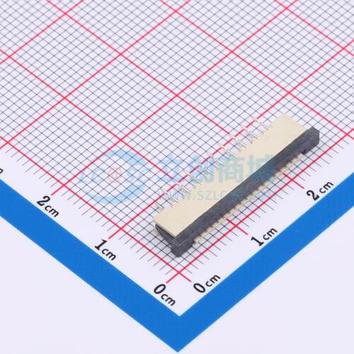 FFC/FPC连接器 AFA22-S18HCC-00 插件,P=1mm 抽屉式 18P 单侧触点