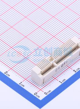 金手指连接器 AS0B221-S68Q-7H SMD,P=0.8mm,卧贴 0.8mm 52P 原装