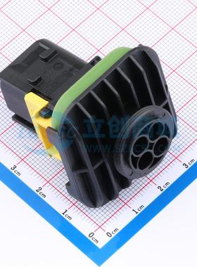 汽车连接器 1-1703808-1 - 原装正品 电子元器件配单