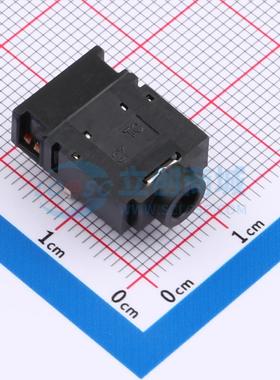 3.5mm耳机座 PJ-307D SMD 500mA 30V 原装正品 电子元器件配单