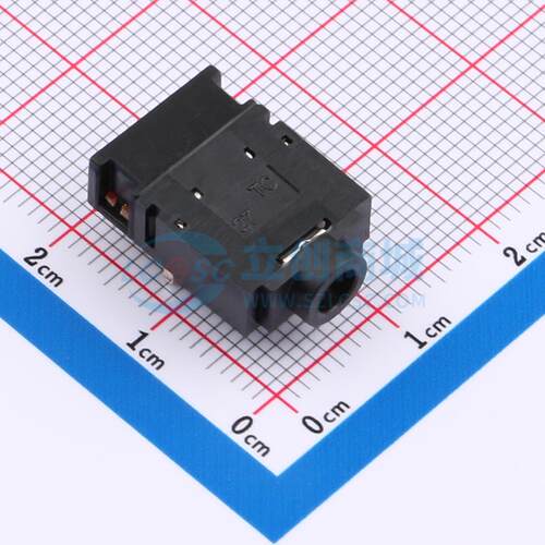 3.5mm耳机座 PJ-307D SMD 500mA 30V 原装正品 电子元器件配单