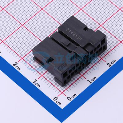 汽车连接器 1-2834497-6 - 原装正品 电子元器件配单