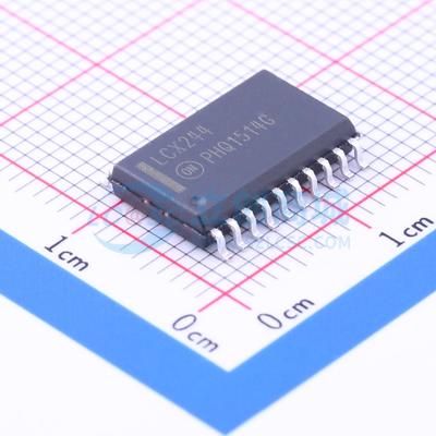 缓冲器/驱动器/收发器 MC74LCX244DWR2G SOIC-20-300mil 原装正品